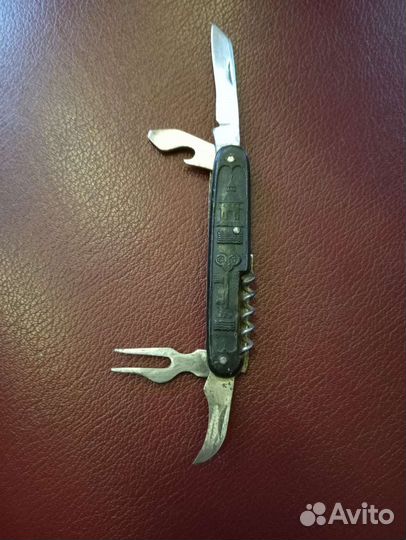 Туристический нож СССР