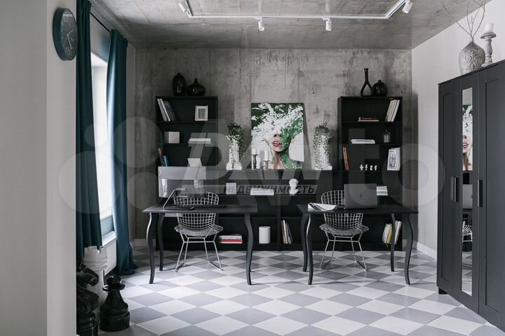 Апартаменты-студия, 45,8 м², 3/16 эт.