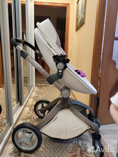 Коляска hot mom