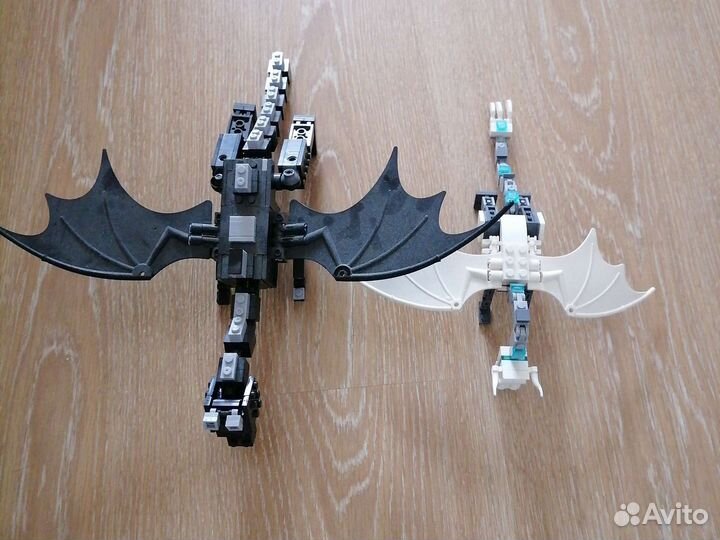 Lego лего ночная и дневная фурия с инструкциями