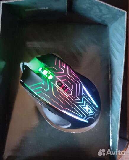 Мышь проводная A4tech X7