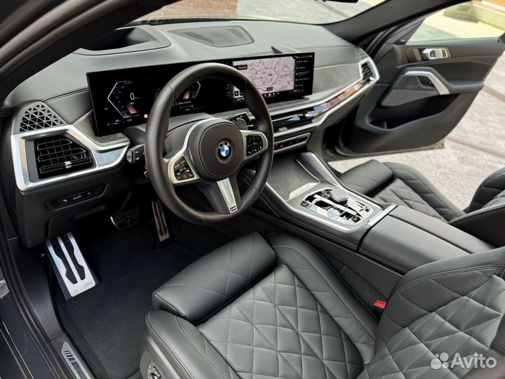 BMW X6 3.0 AT, 2023, 8 300 км