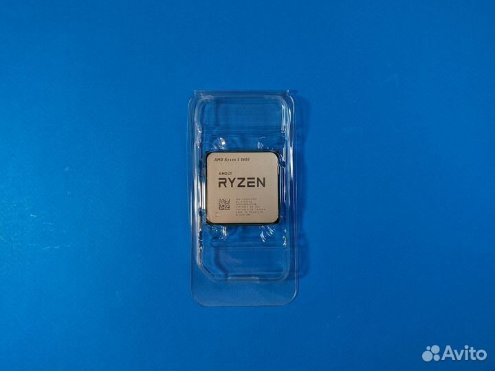 Процессор AMD ryzen 5 5600 Райзен Новый