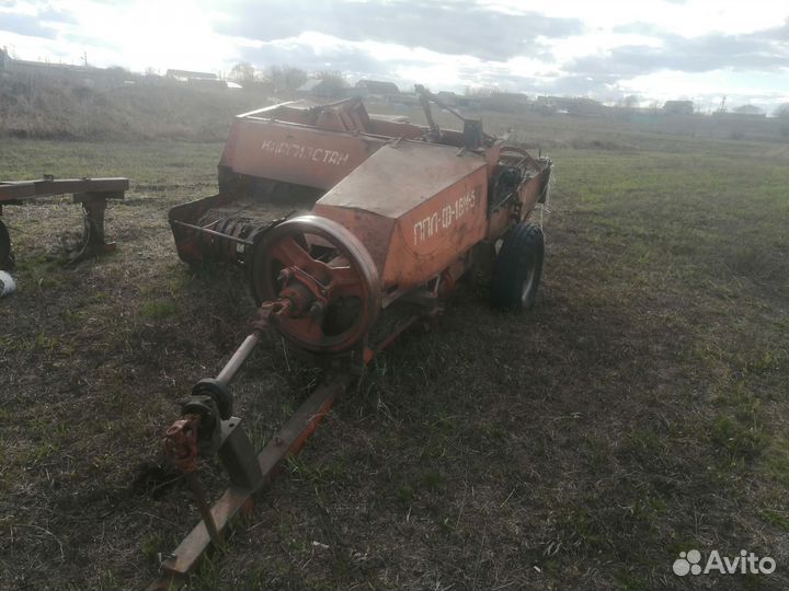 Пресс-подборщик Киргизстан ППЛ-Ф-1.6М, 1997