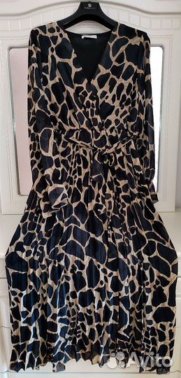 Платье 52 54 шифон новое