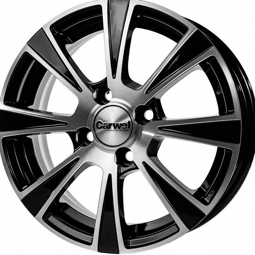 Диски Carwel Йота 5.5x14 4x98 ET35 D58.6 AB