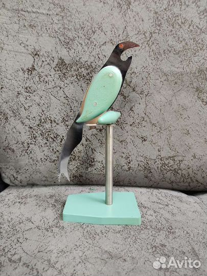 Открывалка Попугай СССР винтаж