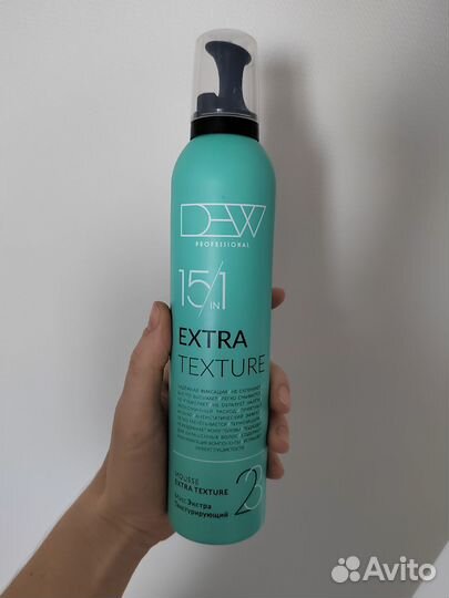 Мусс для волос / пенка для волос