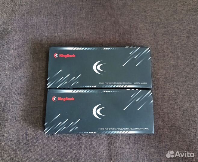 KingBank DDR4 3600MHz 32gb (2*16)(новая)