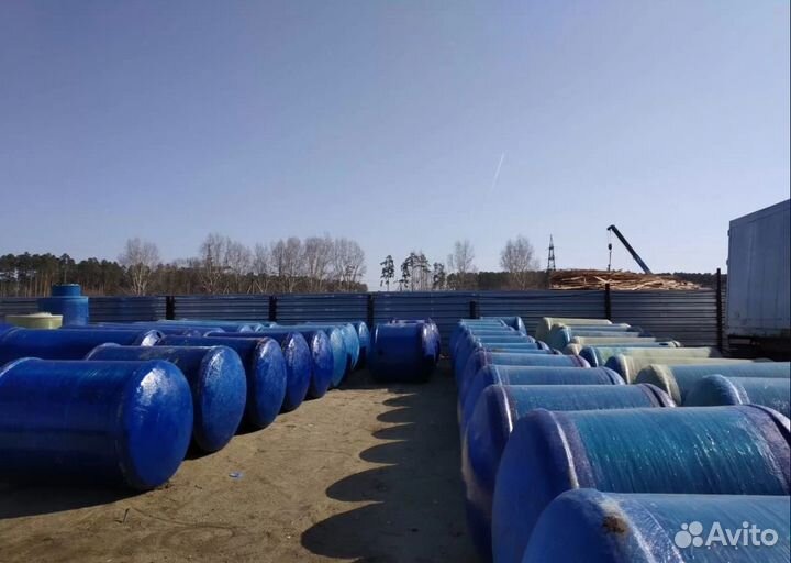 Пластиковый Септик Best 4 (до 8-и пользователей)