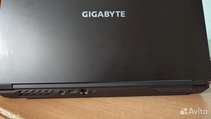 Игровой ноутбук Gigabyte