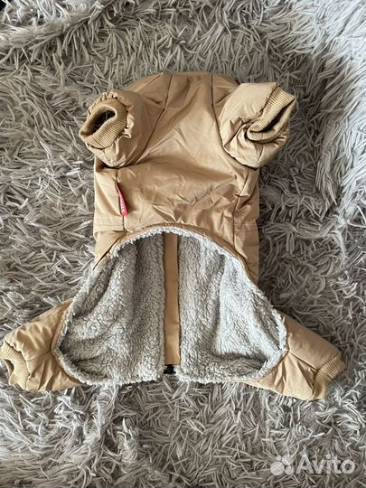 Зимний комбинезон для собаки