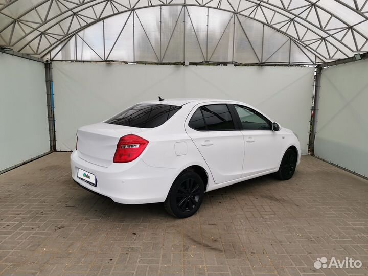 Chery Bonus 3 (E3) 1.5 МТ, 2014, 92 453 км