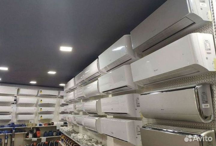 Кондиционеры с монтажом