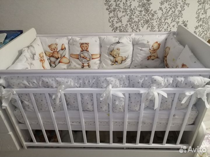 Кровать детская