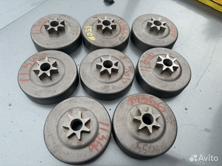 Звездочка ведущая Stihl 0,325 шаг, 7 зубов