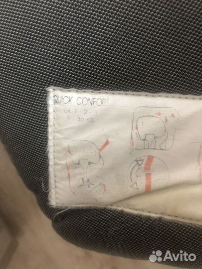 Автокресло renolux