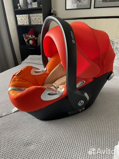 Автолюлька cybex aton q