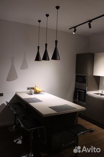 Прямой Кухонный гарнитур на заказ