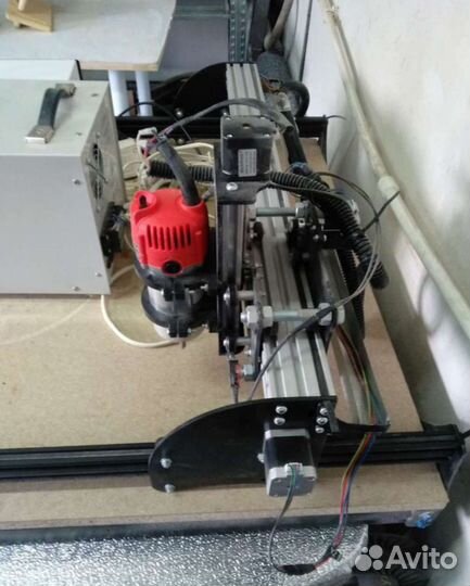 Фрезерный станок с чпу по дереву новый
