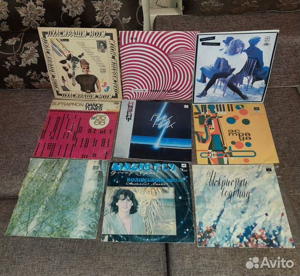 Пластинки для декора, для дизайна, миньоны