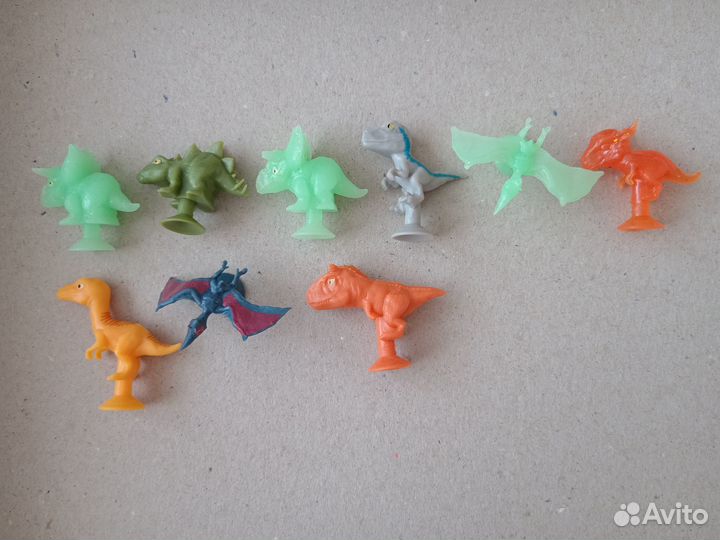 Стиратели, Завры, Клиперсы, монеты Пятёрочка,Каваи