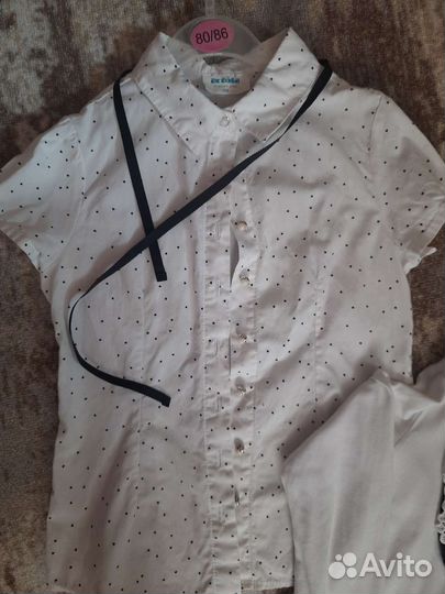 Блузка для девочки