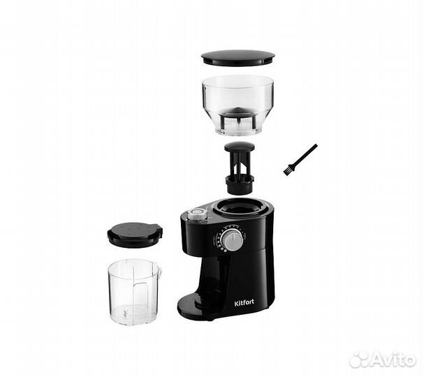 Кофемолка Kitfort кт-741