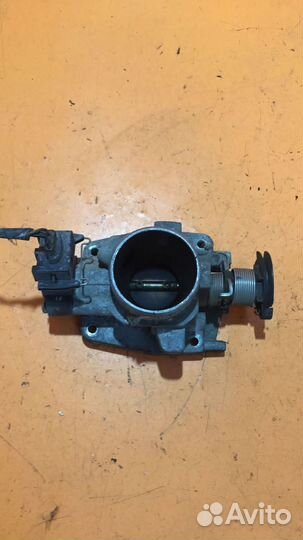 Дроссельная заслонка на Ford Ka