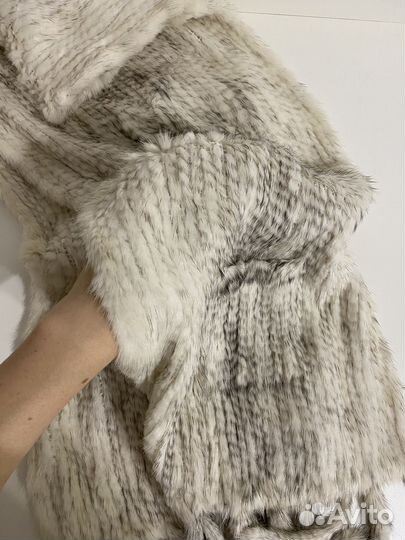 Шарф (палантин) из натурального меха норки