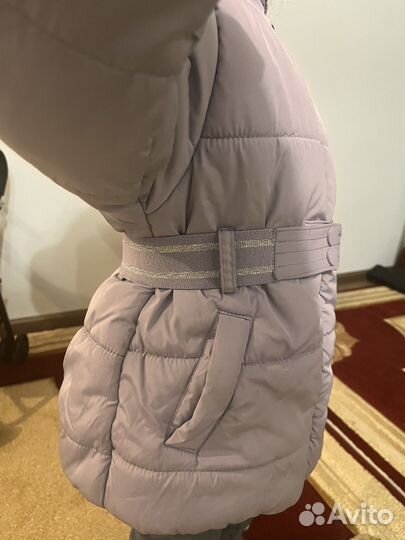 Куртка зимняя детская 86-92
