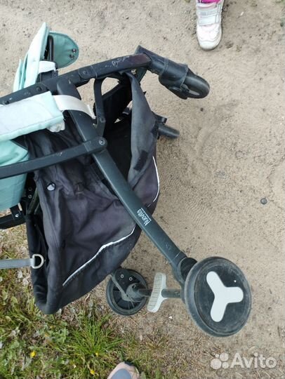 Прогулочная коляска nuovita fiato