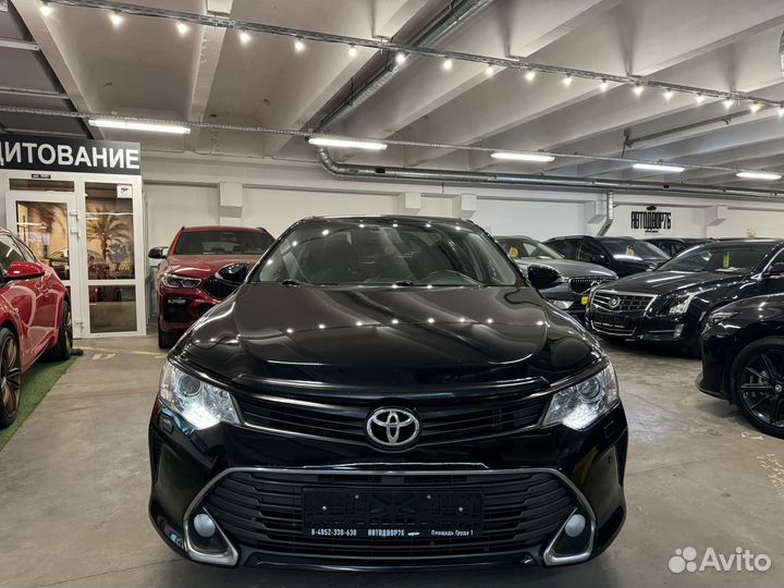 Toyota Camry 2.5 AT, 2015, 171 877 км