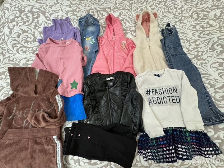 Ветровка,куртка,джинсы,одежда для девочки 98