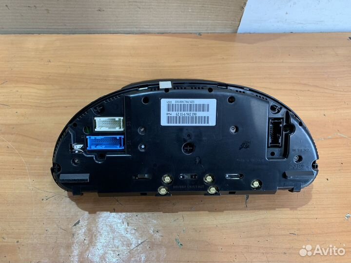 Приборная панель Bmw e39 рестайлинг