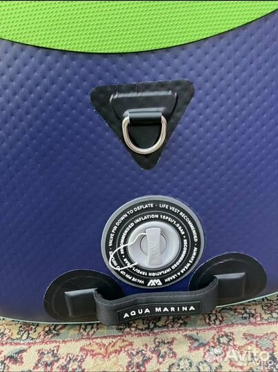 Новый sup, в Чите aqua marina +2 весла