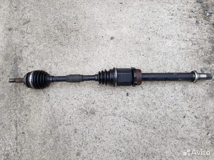 Привод Тойота Авенсис