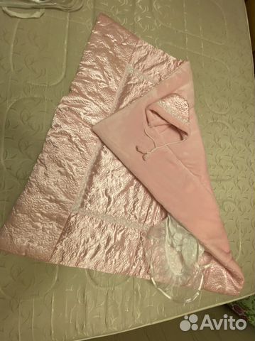 Конверт одеяло для новорожденного