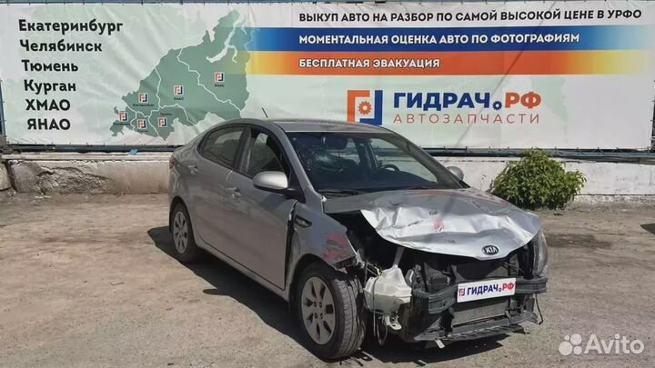 Обшивка багажника правая Kia Rio 3 (QB) 857234Y000WK