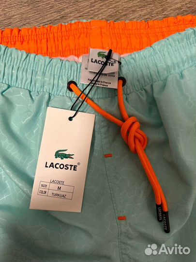 Шорты мужские Lacoste новые(все размеры)