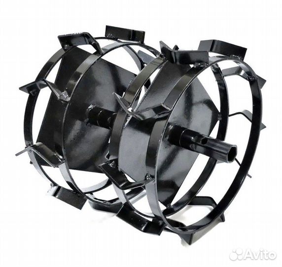 Грунтозацеп с кронштейном Huter 320/90 для мк-7000