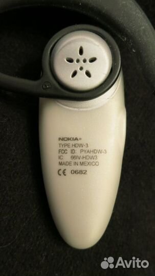 Гарнитура Nokia HDW-3