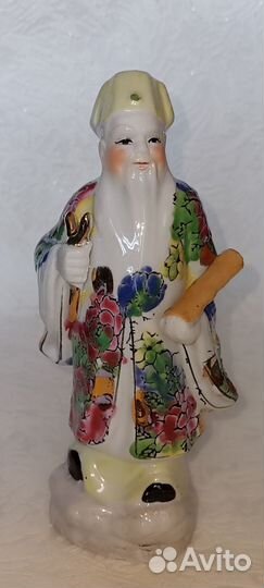 Коллекционные статуэтки, Китай XX век