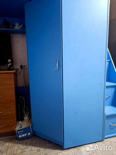 Кровать-чердак