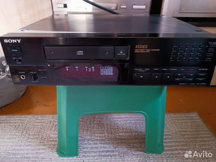 Топовый HI-FI cd проигрыватель от sony