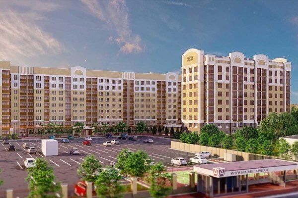 1-к. квартира, 37,8 м², 7/9 эт.