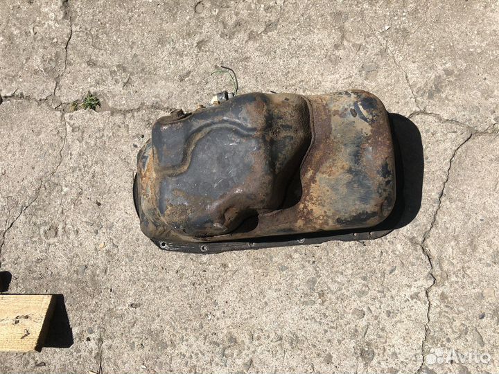 Поддон pajero 2 6g72 12кл