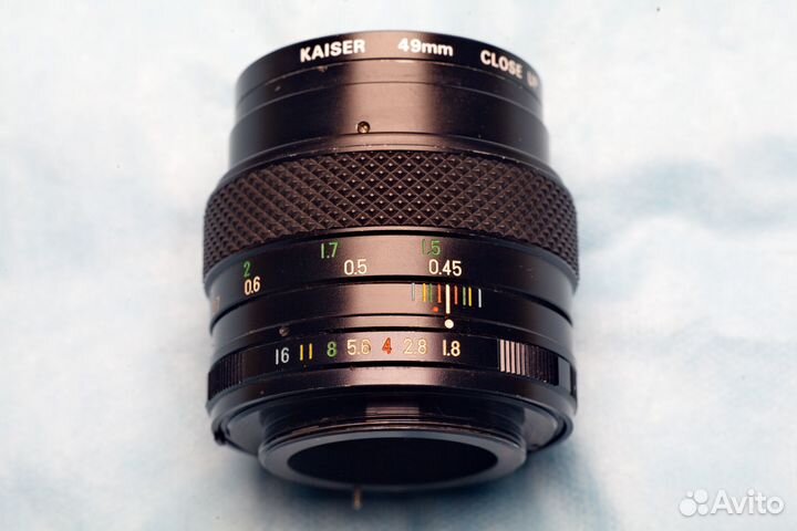 Объектив Komura 85/1.4 M42