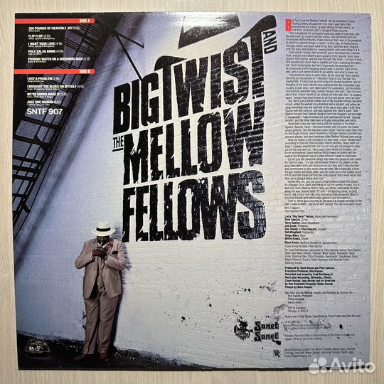 Big Twist And The Mellow Fellows (Англия 1983г.)