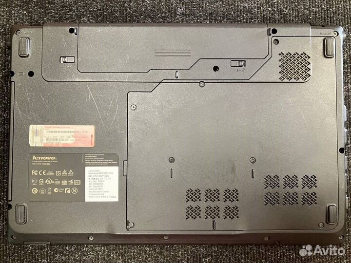 Lenovo G560 i5/8GB RAM/256GB SSD/GT310M